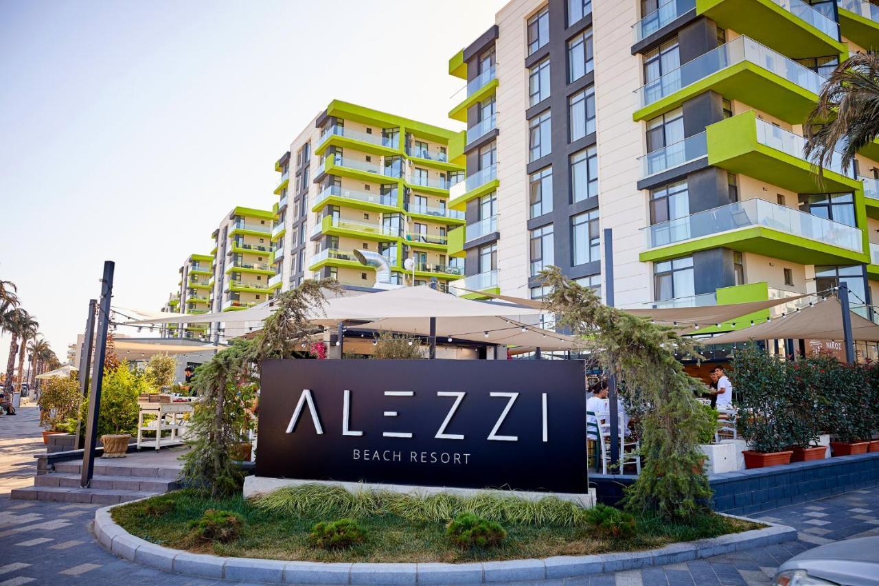 PROMENADA Alezzi Apartments Năvodari Kültér fotó