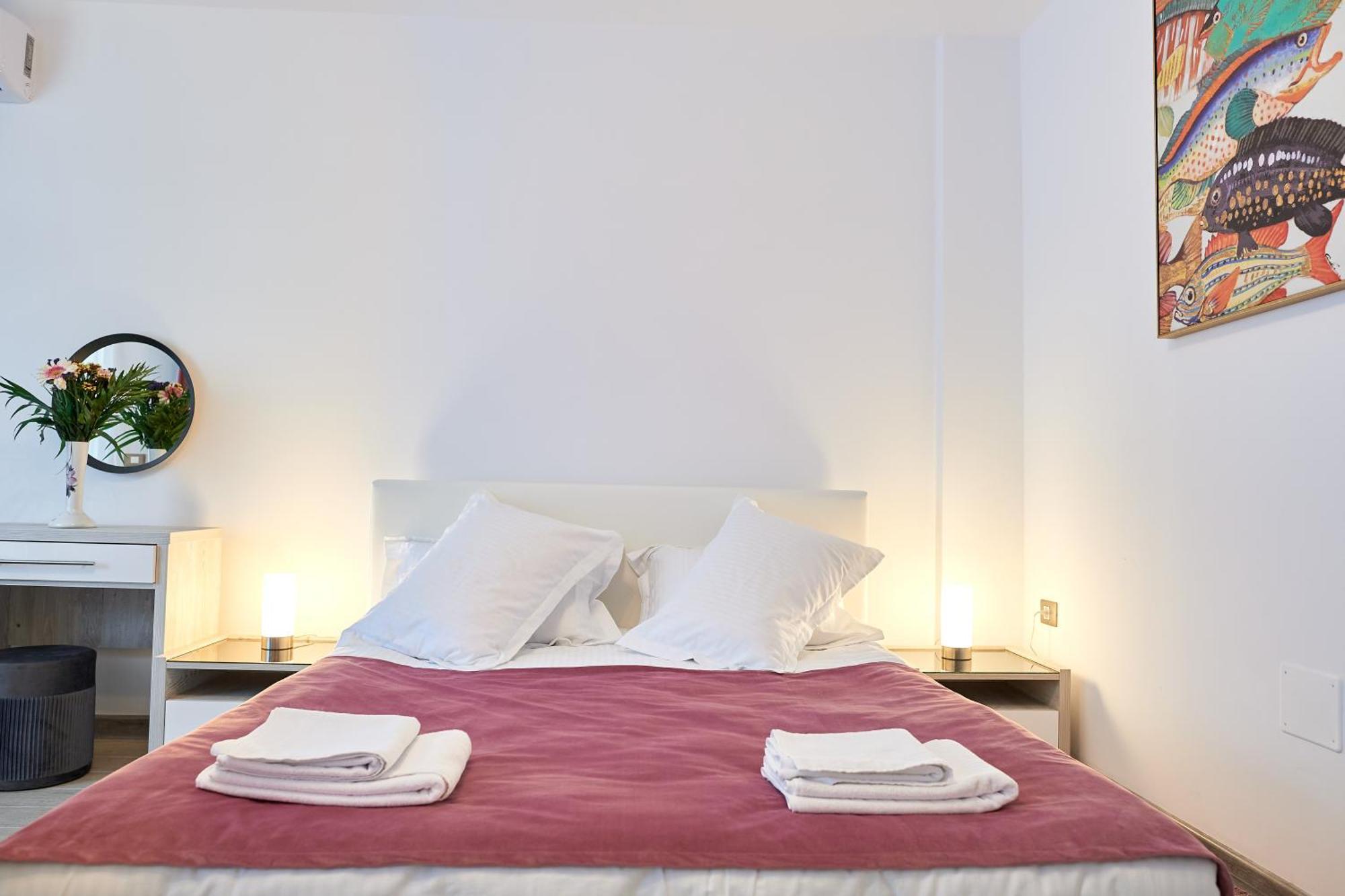 PROMENADA Alezzi Apartments Năvodari Szoba fotó