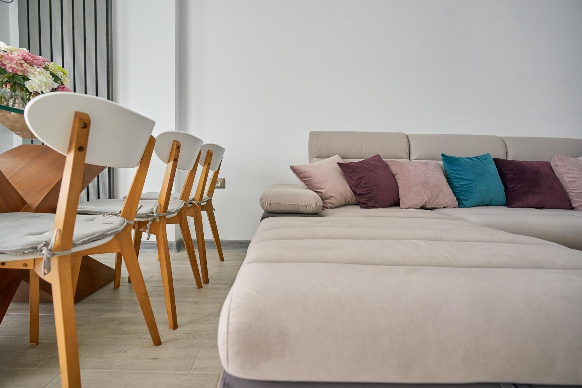 PROMENADA Alezzi Apartments Năvodari Szoba fotó