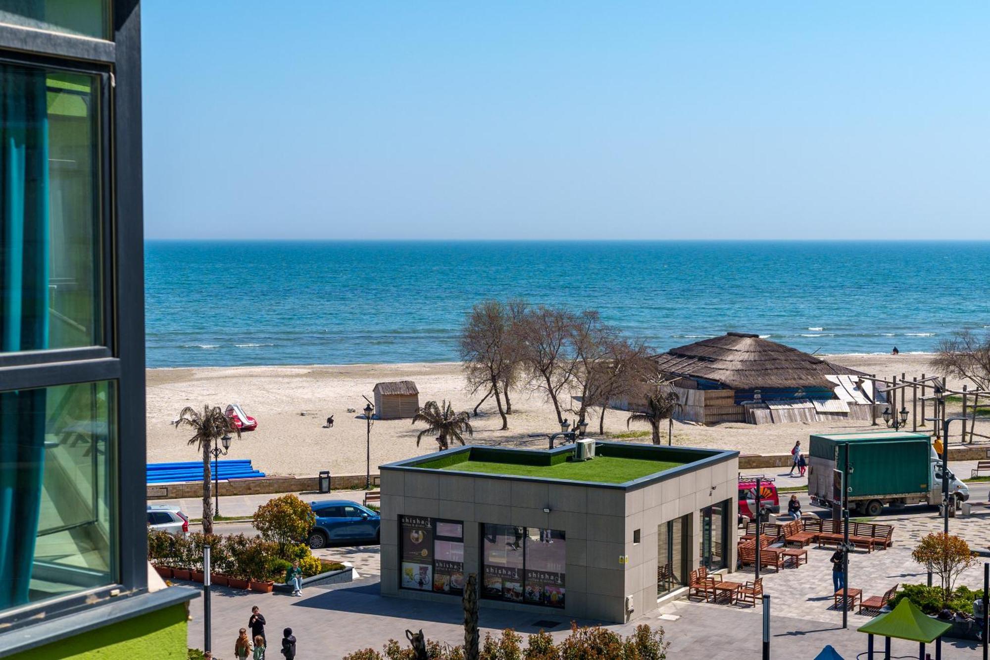 PROMENADA Alezzi Apartments Năvodari Szoba fotó