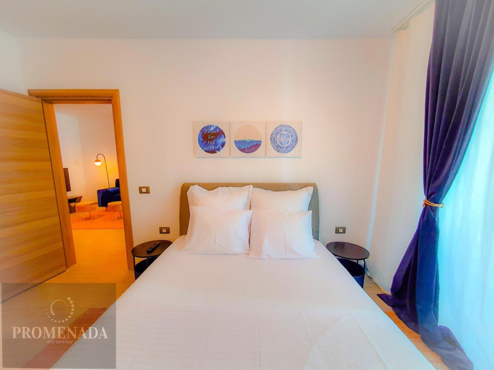 PROMENADA Alezzi Apartments Năvodari Szoba fotó