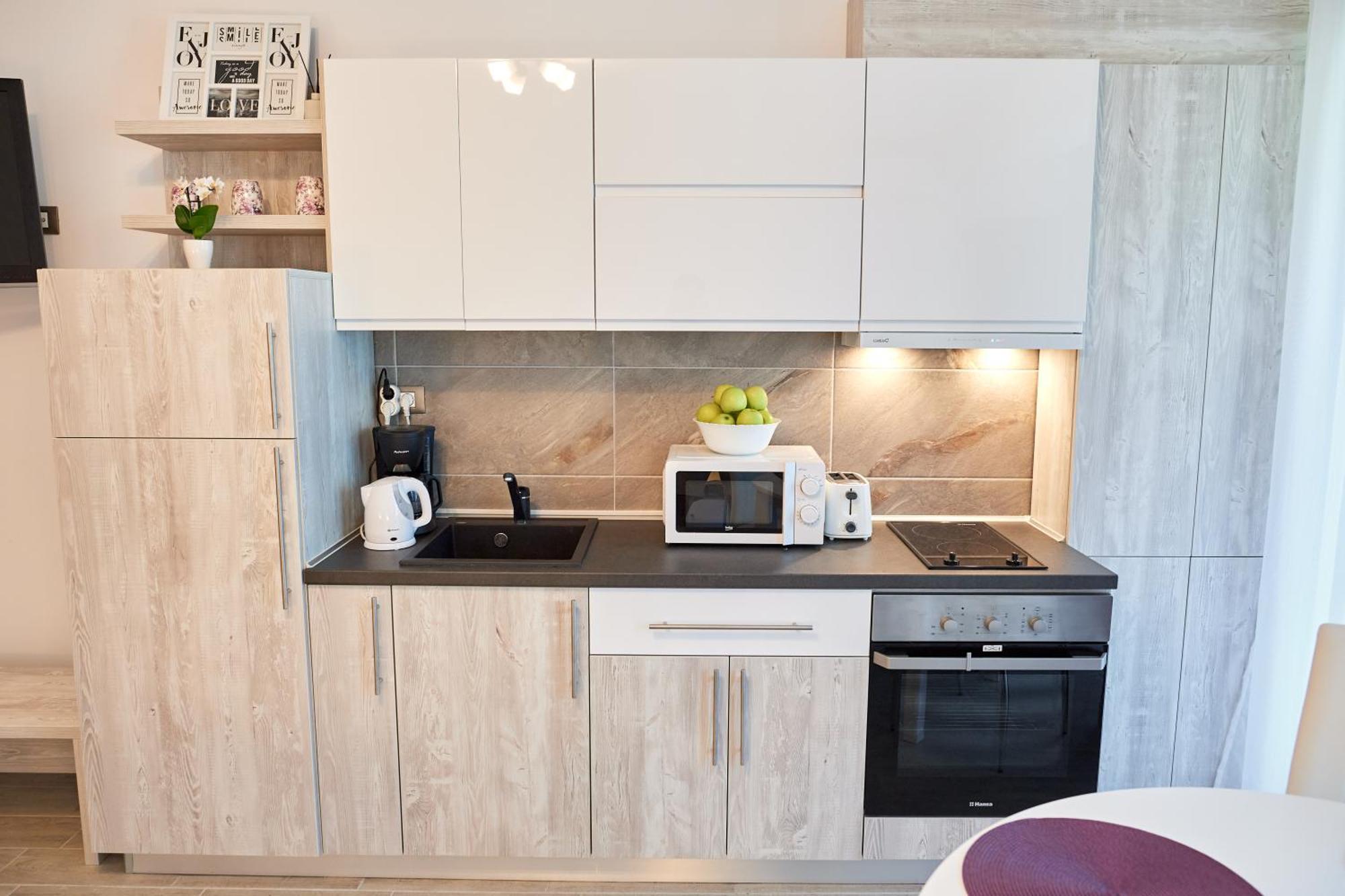 PROMENADA Alezzi Apartments Năvodari Szoba fotó